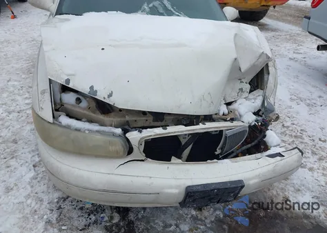 2002 Buick Century Custom from USA, damaged, VIN 2G4WS52J621143139